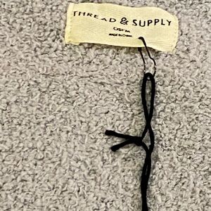 Thread & supply cardigan